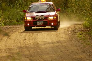 ??? / ??? Subaru Impreza 2.5RS ran as Car 00 seen here on Halverson Lake, SS1.