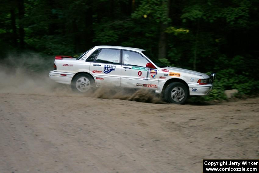 Todd Jarvey / ??? ran as 0 car in the 95-degree heat of the afternoon.