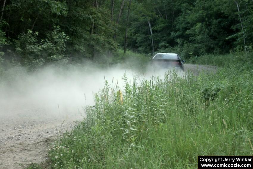 Craig Walli / Jonah Liubakka Eagle Talon at speed on SS2.