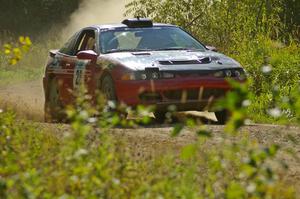 Cary Kendall / Scott Friberg Eagle Talon at speed on SS10, Chad's Yump.