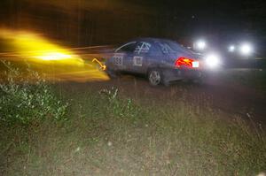 Dan Adamson / Jeremiah Schubitzke Saturn SL2 through the spectator point on SS13, Sockeye Lake.