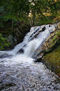 Slate River Falls near Skanee, MI