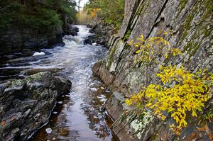 Silver Falls of the Silver River near L'Anse, MI