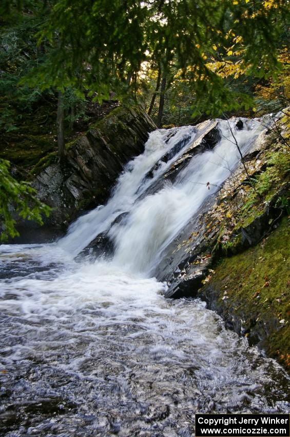 Slate River Falls near Skanee, MI