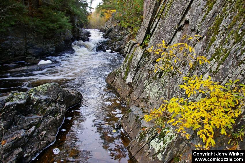 Silver Falls of the Silver River near L'Anse, MI