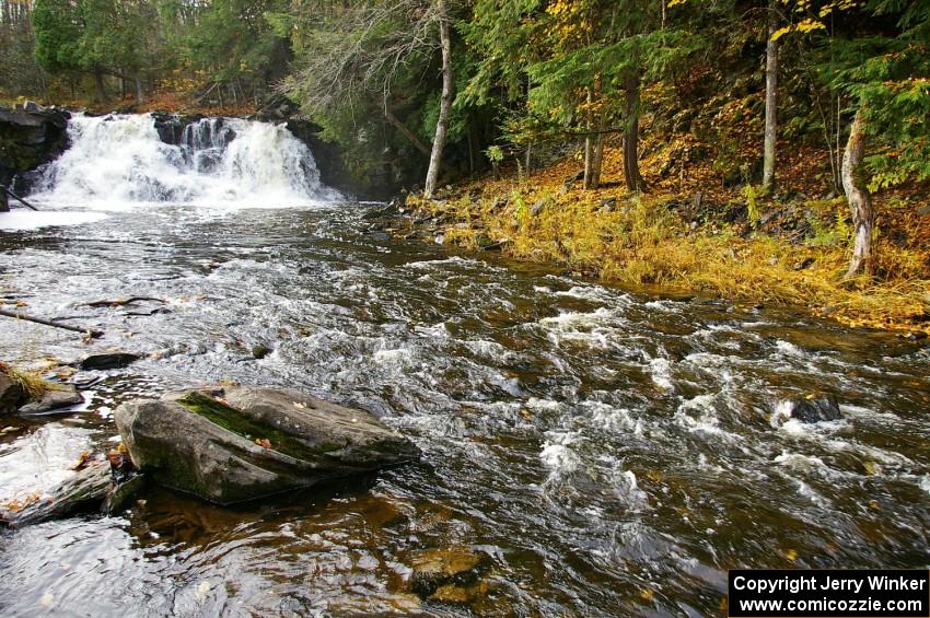 Power House Falls near L'Anse, MI