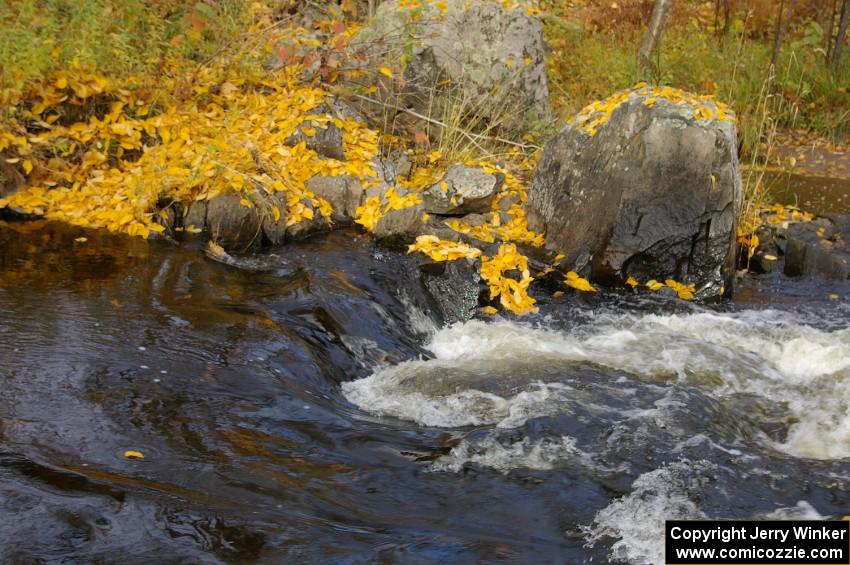 Power Dam Falls near L'Anse, MI