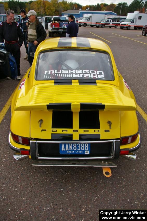 Bob Cutler / John Atsma Porsche 911S at parc expose.