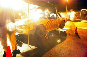 Mark Utecht / Rob Bohn Ford Mustang gets serviced in L'Anse for a second time.