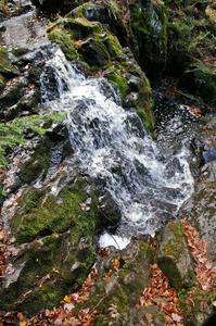 Wyandotte Falls near Lake Roland, MI in Twin Lakes State Park