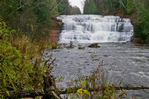 Agate Falls near Agate, MI