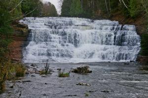 Agate Falls near Agate, MI