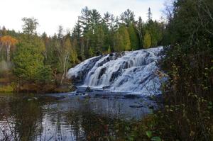 Bond Falls near Paulding, MI