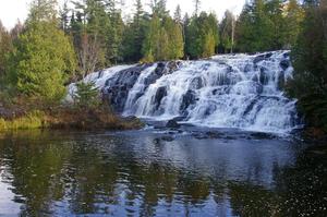 Bond Falls near Paulding, MI