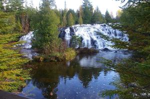 Bond Falls near Paulding, MI