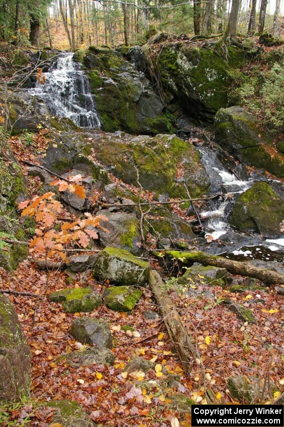 Wyandotte Falls near Lake Roland, MI in Twin Lakes State Park