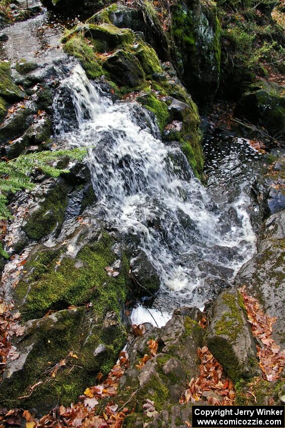 Wyandotte Falls near Lake Roland, MI in Twin Lakes State Park