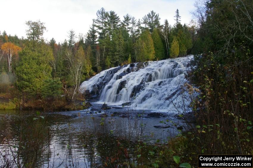 Bond Falls near Paulding, MI