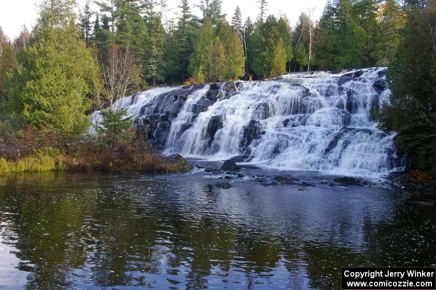 Bond Falls near Paulding, MI