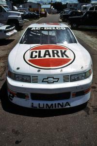 Terry Wente's Chevy Lumina in the paddock