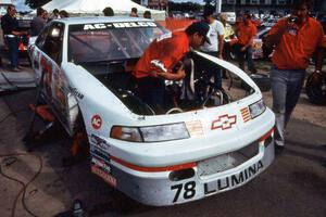 Steve Holzhausen's Chevy Lumina