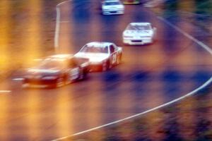 Dick Trickle's Ford Thunderbird, Johnny Benson, Jr.'s Chevy Lumina, Leighton Reese's Chevy Lumina, etc.