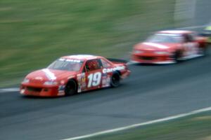 Randy MacDonald's Chevy Lumina and Brad Loney's Chevy Lumina