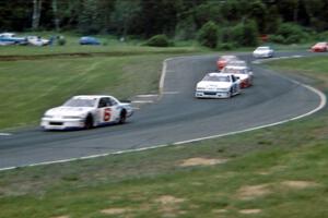 Leighton Reese's Chevy Lumina, Jimmy Spencer's Chevy Lumina and Johnny Benson, Jr.'s Chevy Lumina, etc.