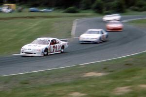 A.J. Cooper's Ford Thunderbird and Kent Stauffer's Ford Thunderbird