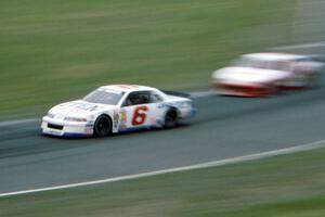 Leighton Reese's Chevy Lumina and Johnny Benson, Jr.'s Chevy Lumina