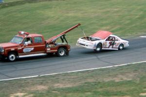 A.J. Cooper's Ford Thunderbird DNF's