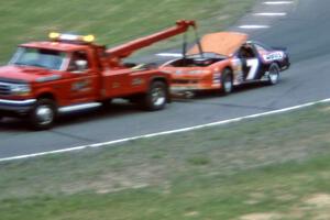 Gary St. Amant's Ford Thunderbird DNF's