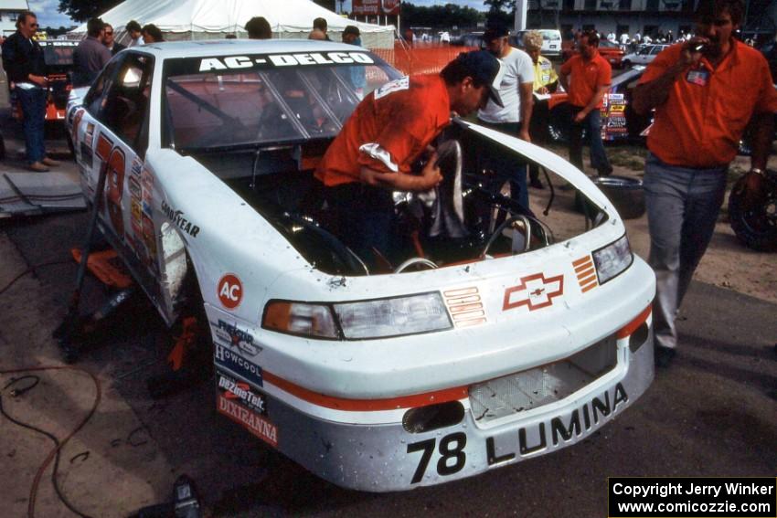 Steve Holzhausen's Chevy Lumina