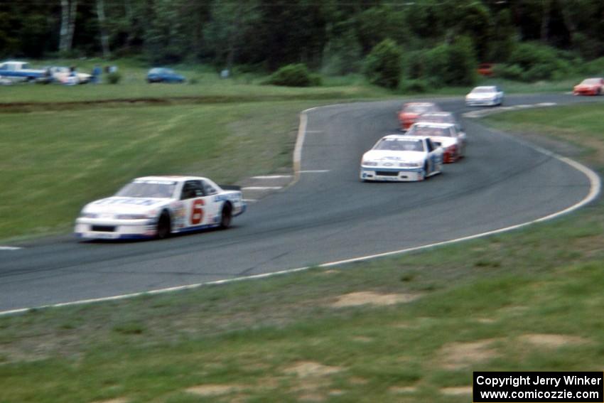 Leighton Reese's Chevy Lumina, Jimmy Spencer's Chevy Lumina and Johnny Benson, Jr.'s Chevy Lumina, etc.