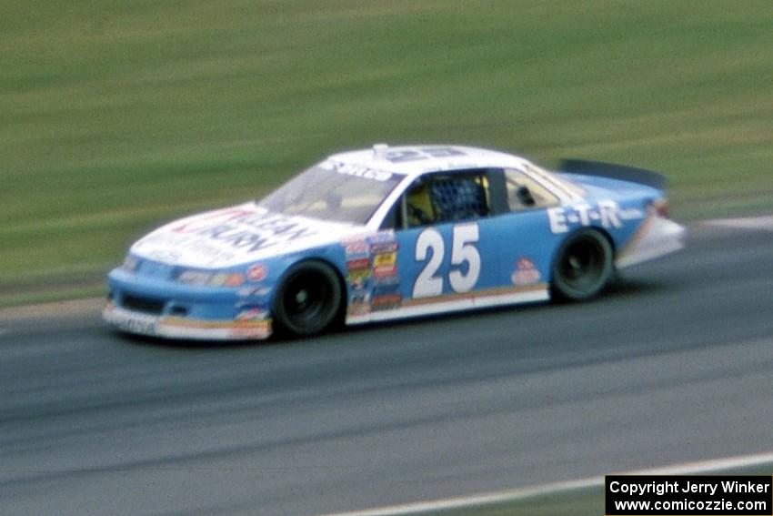 Tony Raines' Chevy Lumina