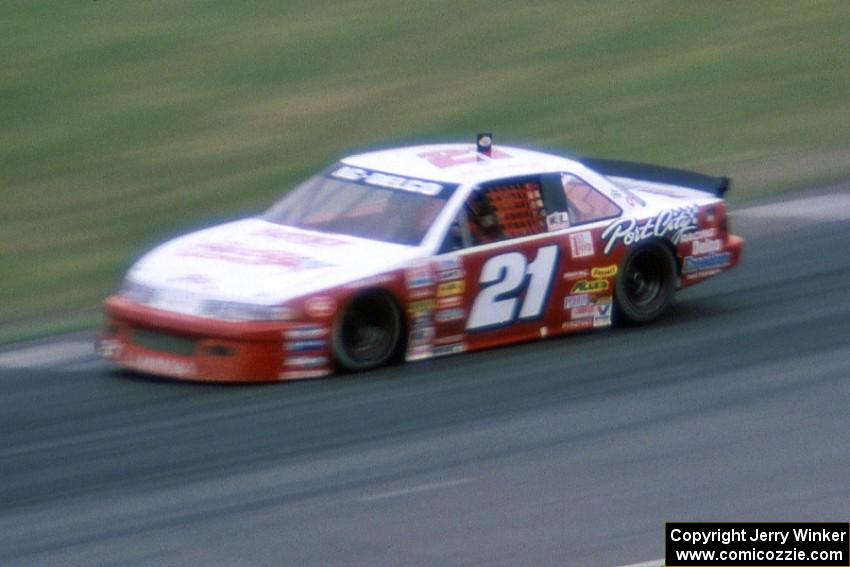 Johnny Benson, Jr.'s Chevy Lumina