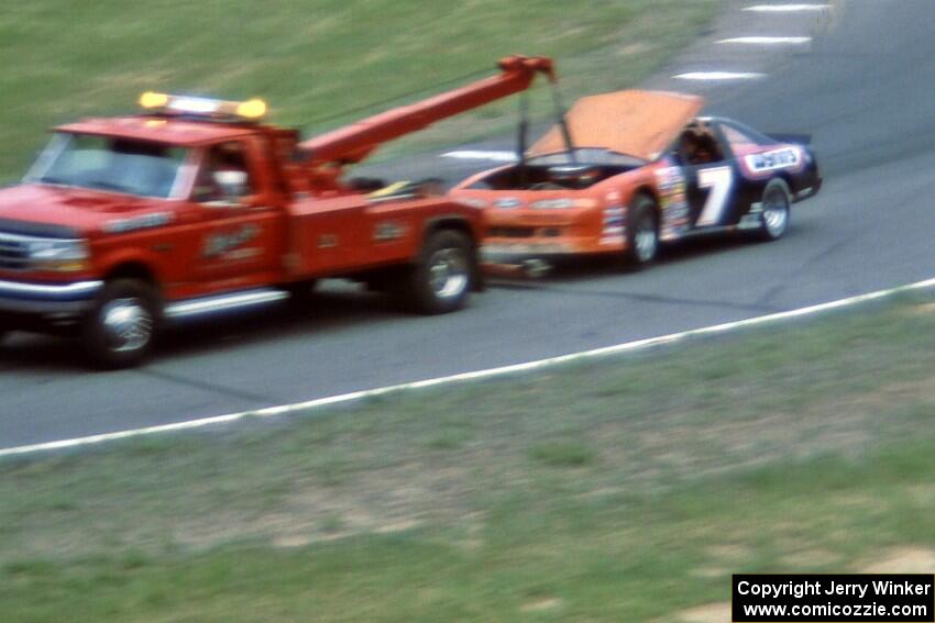 Gary St. Amant's Ford Thunderbird DNF's