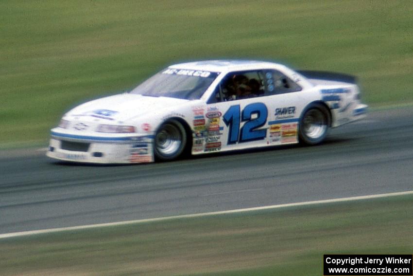 Jimmy Spencer's Chevy Lumina