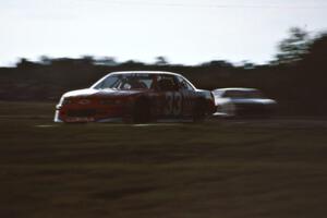 Brad Loney's Chevy Lumina before the rain hit during the qualifier