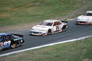 Alec Pinsonneault's Chevy Lumina and Chuck Hemmingson's Chevy Lumina