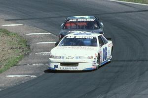 Leighton Reese's Chevy Lumina and Jay Sauter's Chevy Lumina