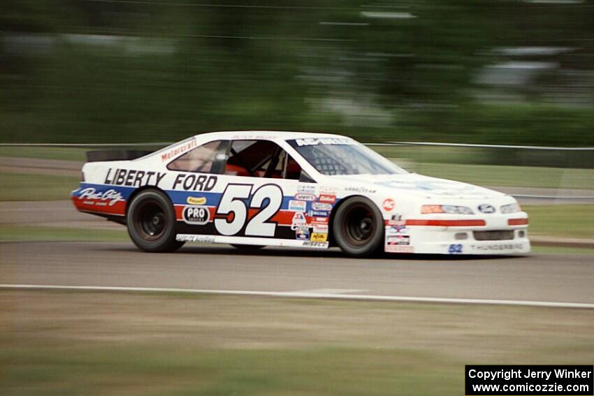 Butch Miller's Ford Thunderbird