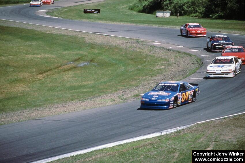 The field streams through turns 7 and 8.