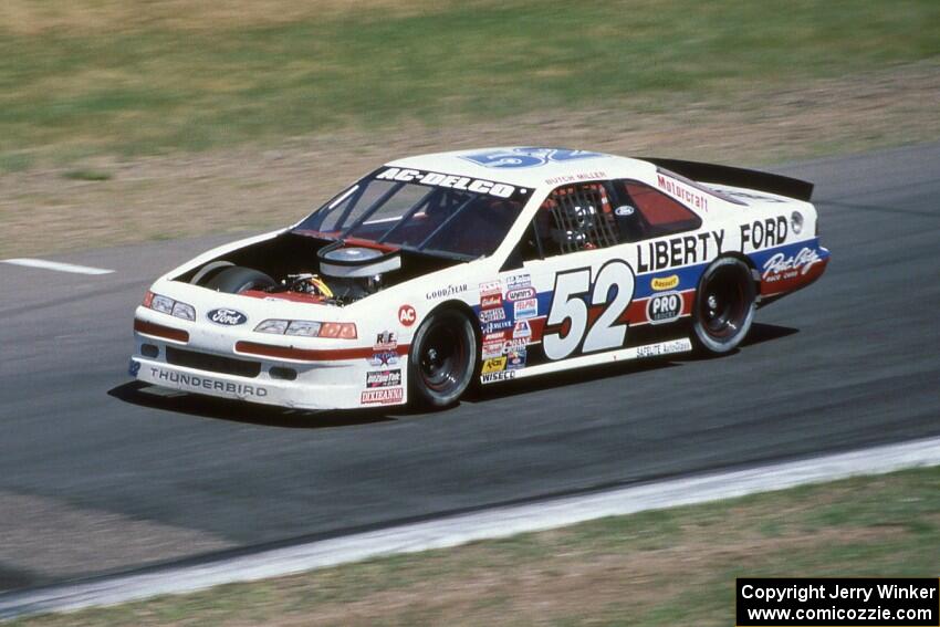 Butch Miller's Ford Thunderbird