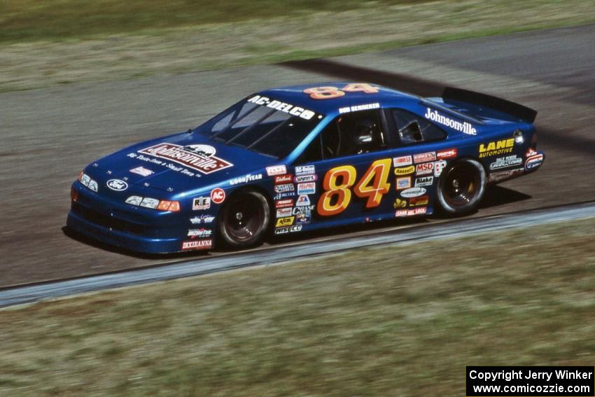 Bob Senneker's Ford Thunderbird