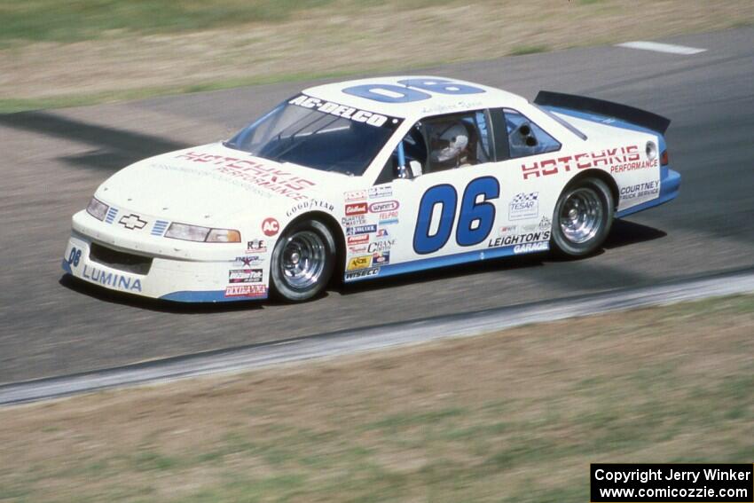 Leighton Reese's Chevy Lumina