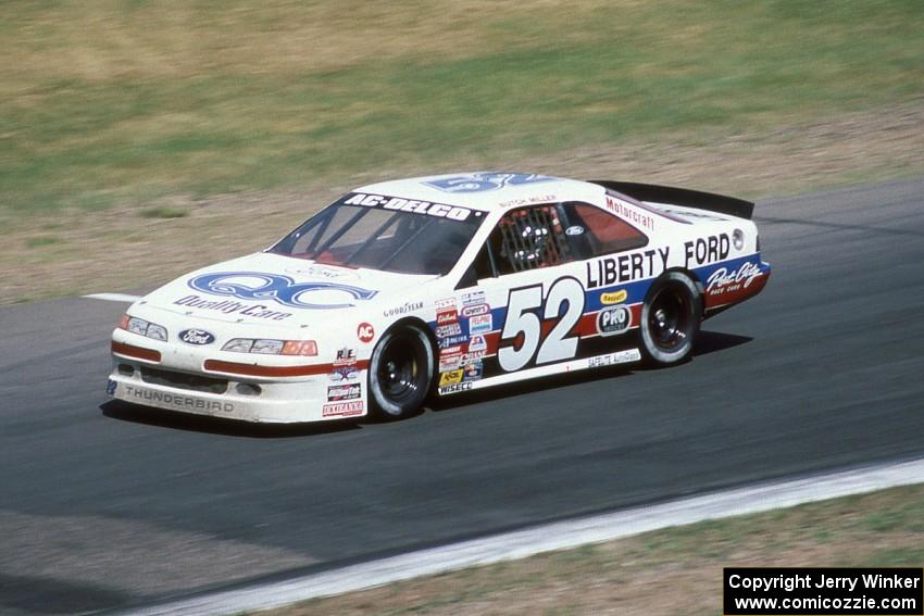 Butch Miller's Ford Thunderbird