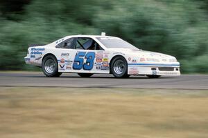 1995 ASA Stock Cars at Brainerd Int'l Raceway