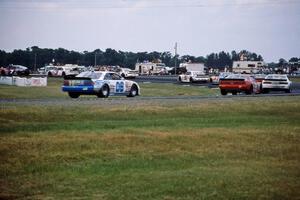 Gary St. Amant's Ford Thunderbird, Yale Conley's Chevy Lunina, Ted Smokstad's Chevy Lumina