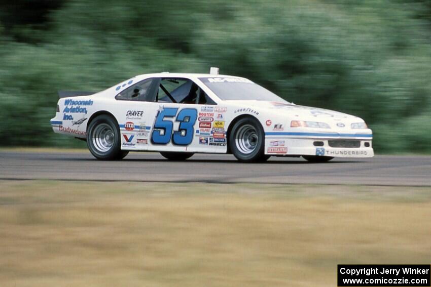 Scott Hansen's Ford Thunderbird